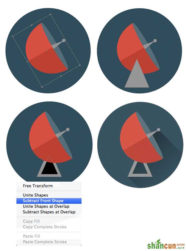 29-space-flat-icons-photoshop-antenna