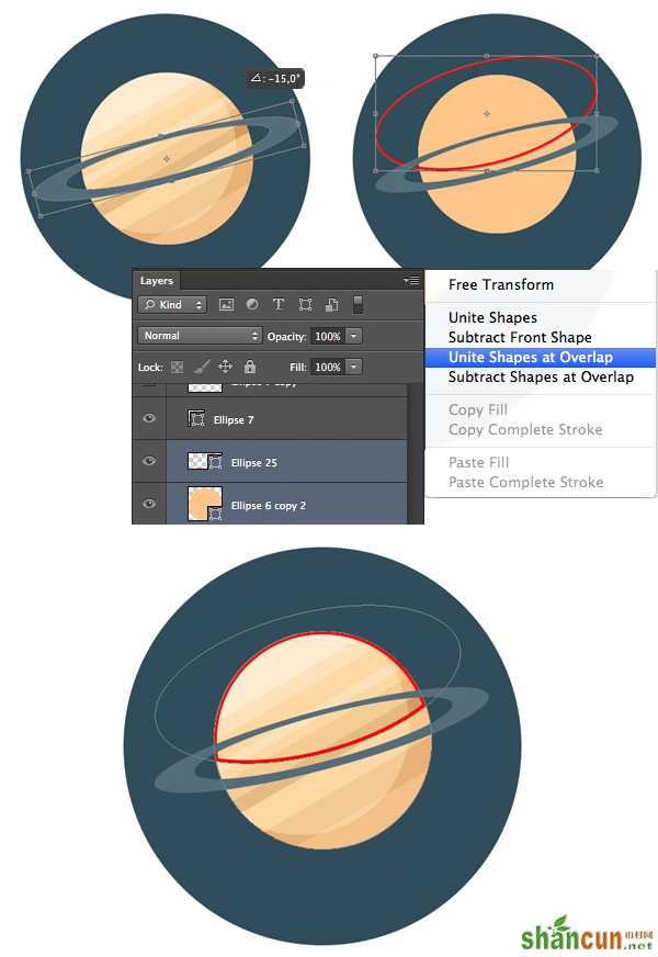 22-space-flat-icons-photoshop-saturn