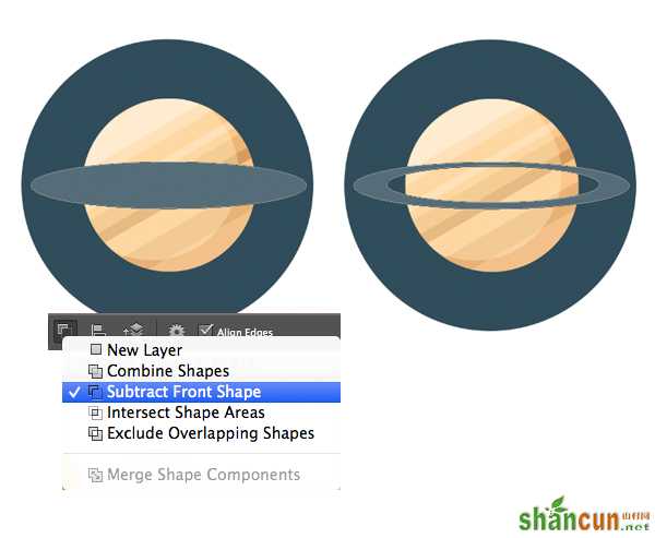 21-space-flat-icons-photoshop-saturn