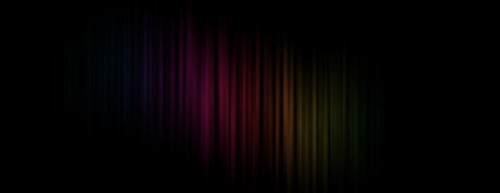 f02bff237d022c98af5e8ce674248c69 在PHOTOSHOP中创建七彩的绚丽光线