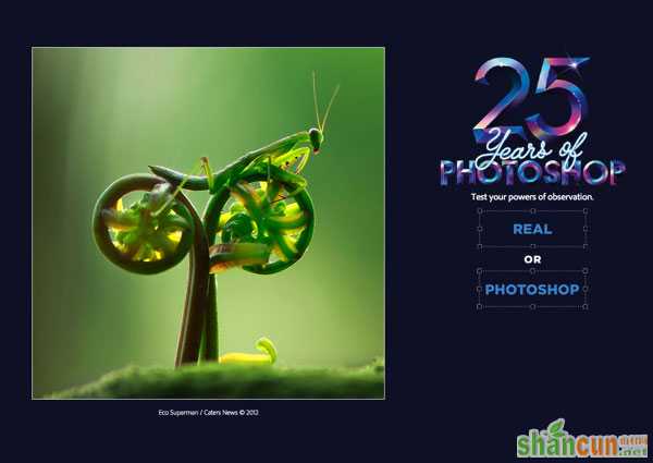 Photoshop 25周年庆专题