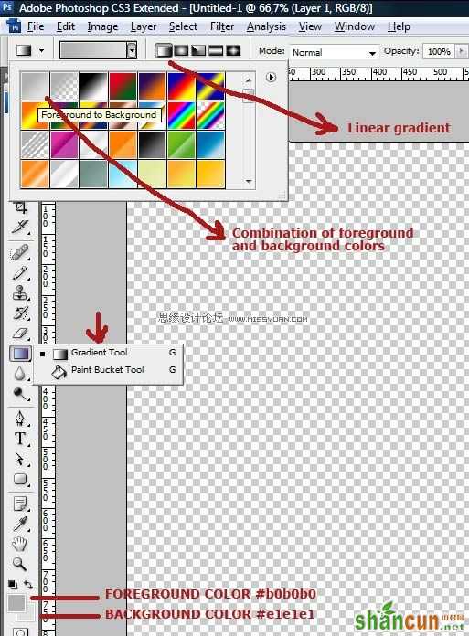 Photoshop设计漂亮的网页页脚模板,PS教程,思缘教程网