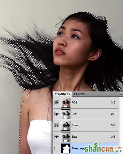 quick selection tool in photoshop 17 Photoshop中的5个快速选择工具