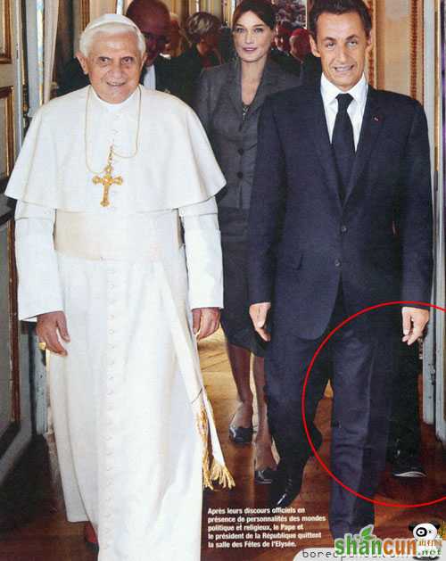 photoshop mistakes pope sarkozy 盘点史上最烂的33个PS失误，你会犯同样的错误吗？