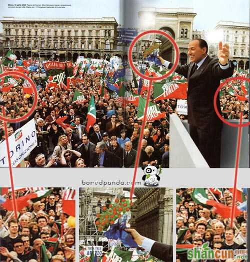 photoshop mistakes berlusconi 盘点史上最烂的33个PS失误，你会犯同样的错误吗？