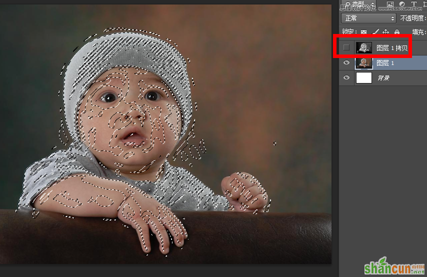 Photoshop制作个性质感的塑料宝宝,PS教程,思缘教程网