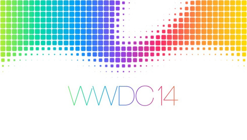 PS手把手教你做苹果WWDC2014 风格海报 山村