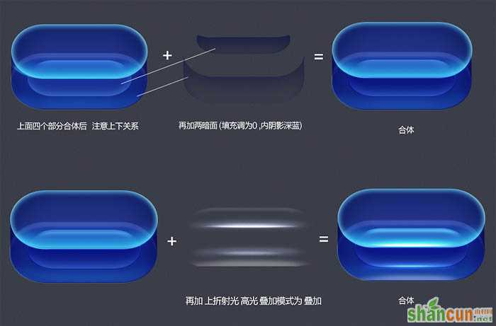 制作精致透明盒子图标的PS实例教程