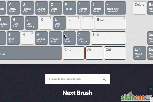 Zooming in: Magnifying the Shortcuts