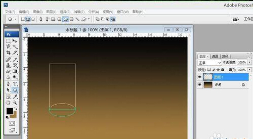 ps渐变实例：圆柱与球体渐变的运用介绍