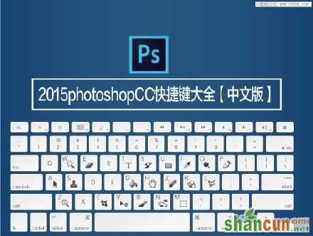 最新的photoshop和Illustrator的常用快捷键集 山村