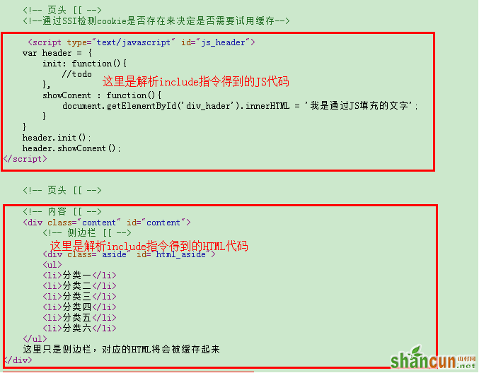 第一次访问解析后的HTML源码