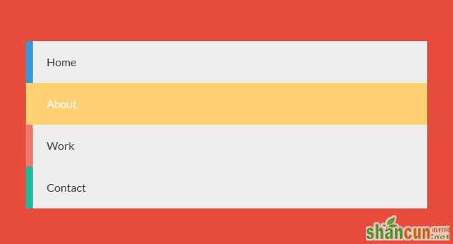 flat-menu-codepen