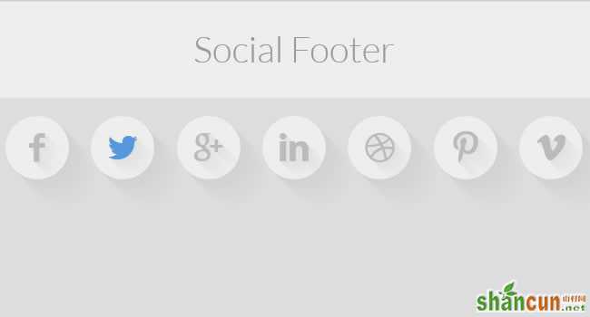 social-footer-codepen
