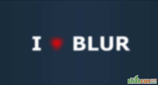 blur-effect-codepen