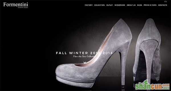 Formentini Srl in Collection of 50 Modern Websites in Dark Style