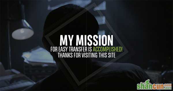 It's Payback Time in Collection of 50 Modern Websites in Dark Style