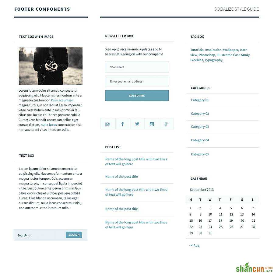 Case Study - WordPress Theme Design 