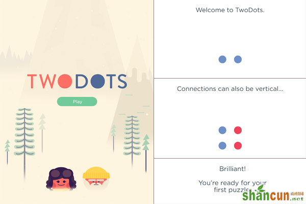 twodots 令人愉悦的手机游戏设计