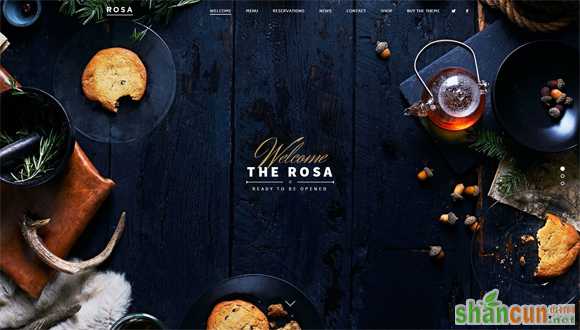 30 Tasty Websites of Cafes and Restaurants