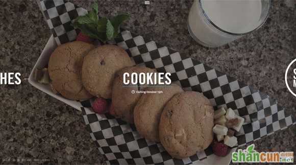 30 Tasty Websites of Cafes and Restaurants