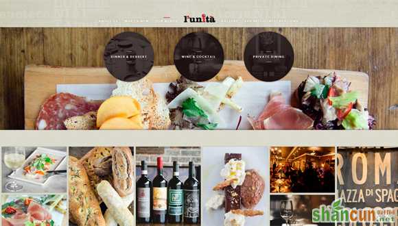 30 Tasty Websites of Cafes and Restaurants