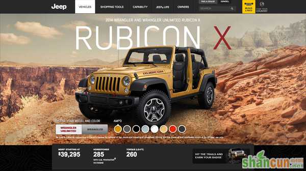 2014 Jeep Rubicon X