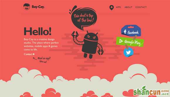 30 Fantastic Examples of Parallax Scrolling Websites