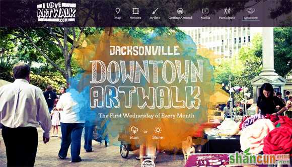 30 Fantastic Examples of Parallax Scrolling Websites