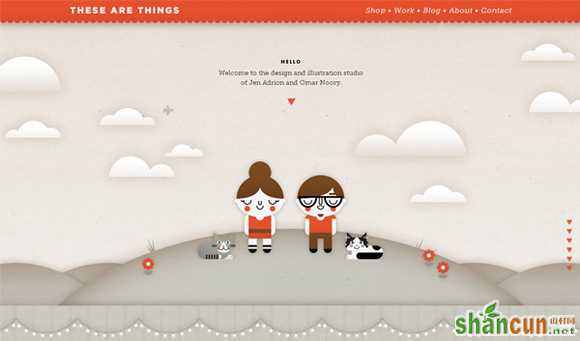 30 Fantastic Examples of Parallax Scrolling Websites