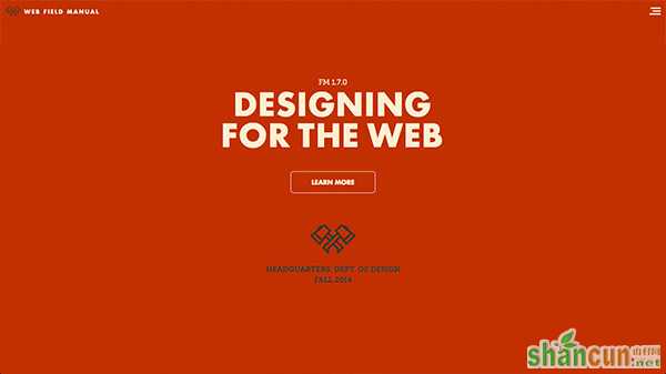 Web Design Field Manual