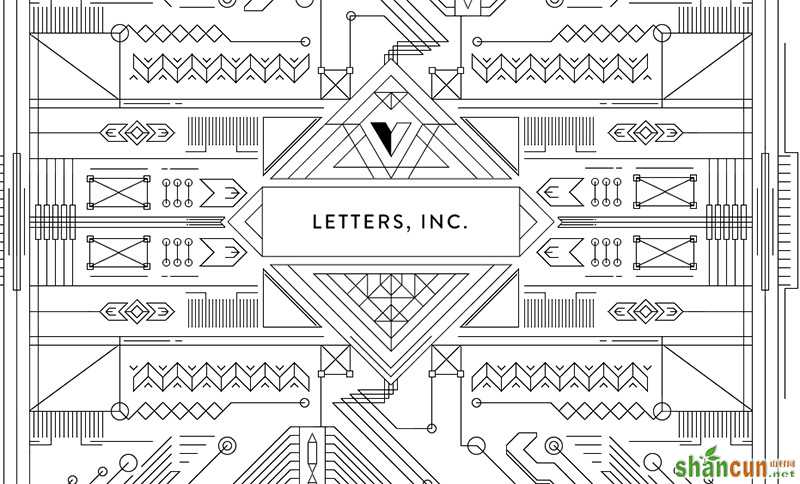 Letters. Inc in Best Creative Website Designs of 2014