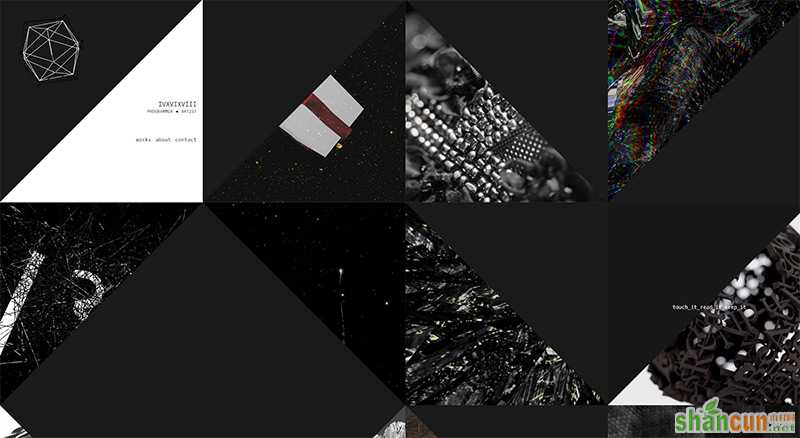 ivxvixviii in Best Creative Website Designs of 2014