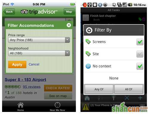 mobile-apps-ui-design-patterns-search-sort-filter-auto-complete-trip-advisor