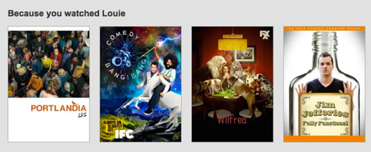 Netflix Related Co<em></em>ntent widget