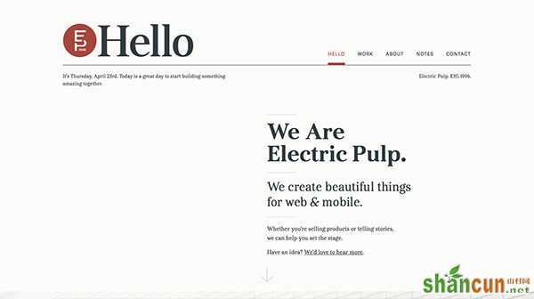 Electric Pulp