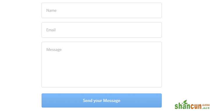 五招教你设计一个顶尖的“联系我们”页面 山村