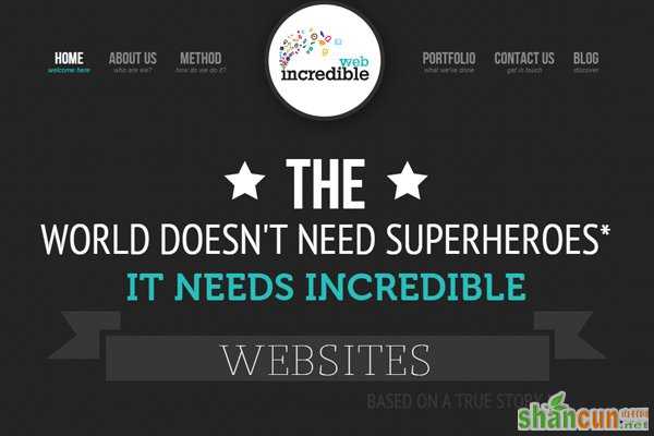 dark studio agency incredible web design