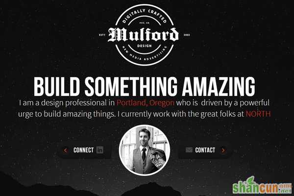 ryan mulford freelance design portfolio layout