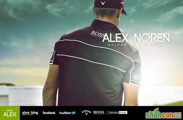 alex noren professio<em></em>nal golf athelete website