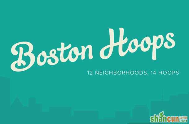 basketball boston hoops project website