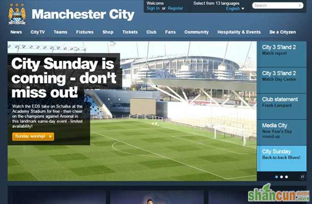 mcfc manchester city fc website sports