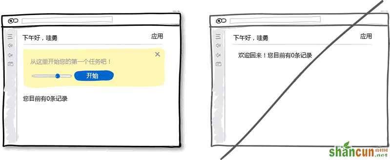 用户界面 界面设计 网站内容 饥饿营销