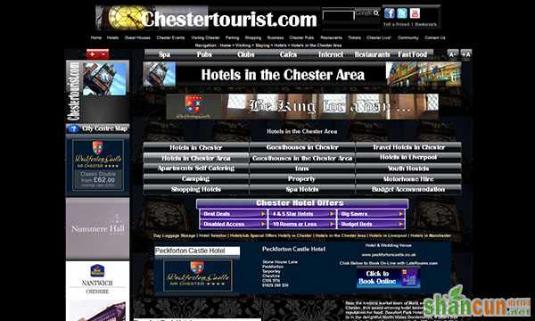 Chester Tourist