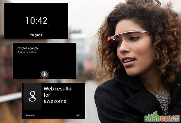 Google Glass Mirror API