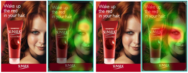 Sunsilk产品眼动研究