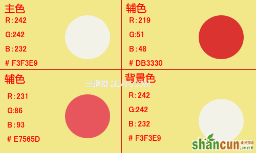 红色网站 网页 设计教程