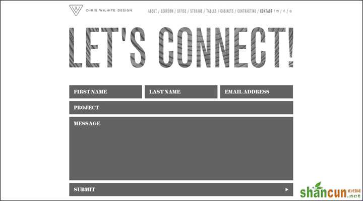 damndigital_15-inspiring-examples-of-contact-pages-and-forms_chris-wilhite-design