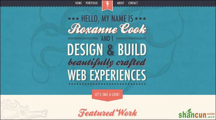 damndigital_14-inspiring-examples-of-retro-and-vintage-elements-in-web-design_roxanne-cook