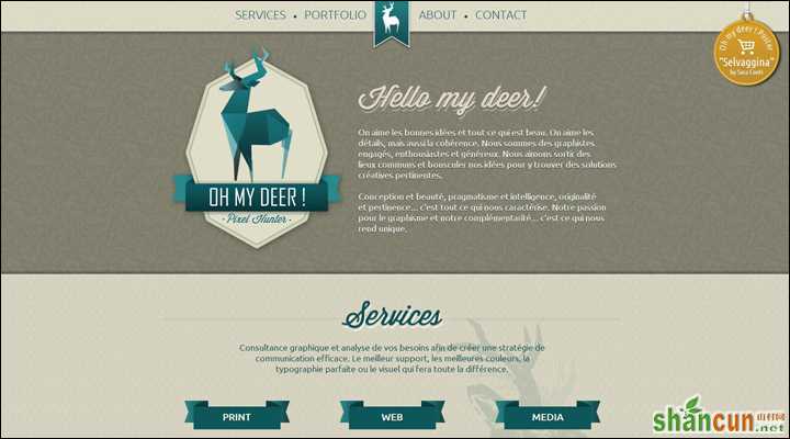 damndigital_14-inspiring-examples-of-retro-and-vintage-elements-in-web-design_oh-my-deer!